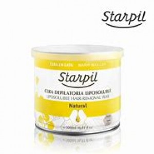 Starpil natural strip wax tin 500g